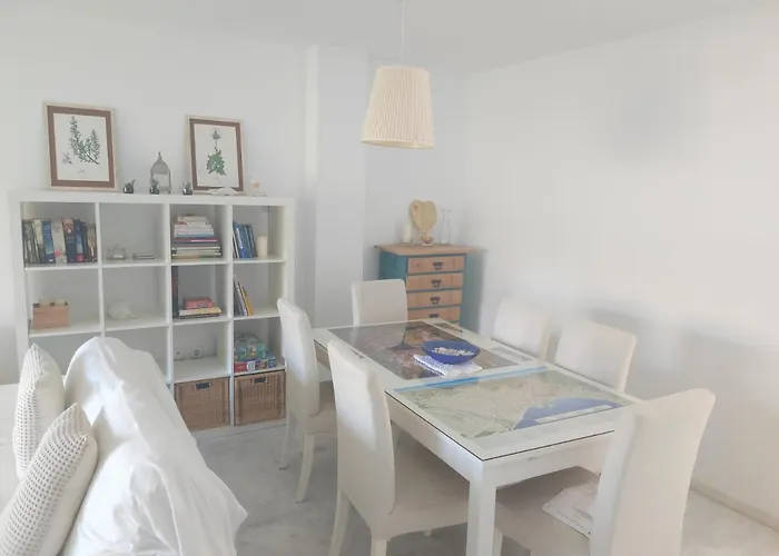 Luz Blanca-wifi-beach-parking Apartamento *