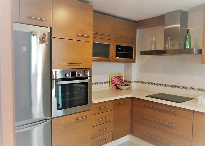Luz Blanca-wifi-beach-parking Apartamento